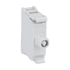 LOVATO ELECTRIC - PORTALAMPADA LED GIALLO 187/265V AC/DC