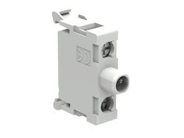 LOVATO ELECTRIC - PORTAL. LED BIANCO 85/140VAC MONT.FONDO