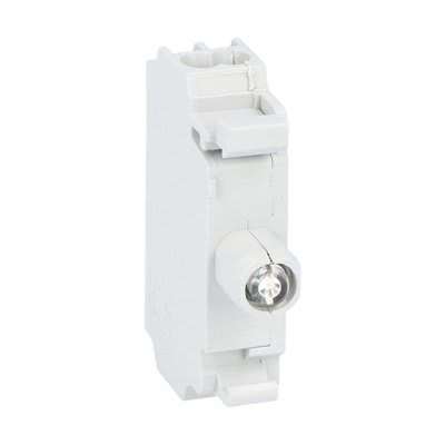 LOVATO ELECTRIC - PORTAL. LED VERDE 187/265VAC ATT.MOLLA