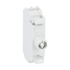 LOVATO ELECTRIC - PORTAL. LED VERDE 187/265VAC ATT.MOLLA