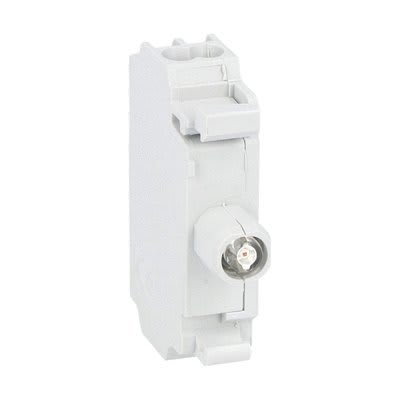 LOVATO ELECTRIC - PORTAL. LED ROSSO 187/265VAC ATT.MOLLA