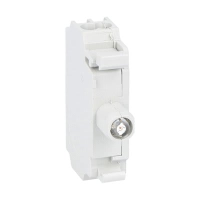 LOVATO ELECTRIC - PORTAL. LED GIALLO 187/265VAC ATT.MOLLA