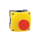 LOVATO ELECTRIC - PULS. GIALLA + 40MM SG.ROTAZ. + 2NC