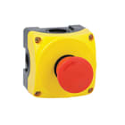 LOVATO ELECTRIC - PULS. GIALLA+40MM SG.ROTAZ. NO EM.+1NC