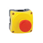 LOVATO ELECTRIC - PULS. GIALLA + 40MM SG.ROTAZ. + 1NC