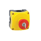 LOVATO ELECTRIC - PULS. GIALLA + 40MM SG.CHIAVE + 2NC