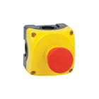 LOVATO ELECTRIC - PULS. GIALLA + 40MM PUSH/PULL + 1NA+1NC