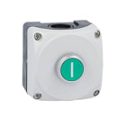 LOVATO ELECTRIC - PULS. GRIGIA + RAS. VERDE I + 1NA