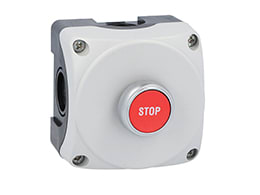 LOVATO ELECTRIC - PULS. GRIGIA + RAS. ROSSO STOP + 1NC