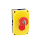 LOVATO ELECTRIC - PULS. GIA+40MM SG.CH+1NA+1NC+LED ROS 24V