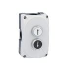 LOVATO ELECTRIC - PULS. GRIGIA+FR. B SU+1NA+FR. NE GIU+1NA