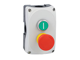 LOVATO ELECTRIC - PULS. GR+RAS. VE I+1NA+40MM SG.ROT+1NC