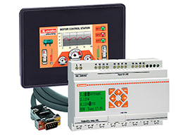 LOVATO ELECTRIC - KIT LRD20RD024P1 + CAVO + HMI 7