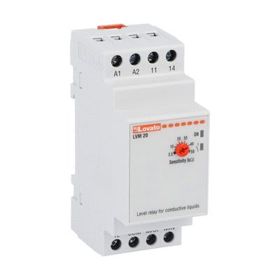 LOVATO ELECTRIC - RELE' LIVELLO 24VCA X LIQUIDI COND.