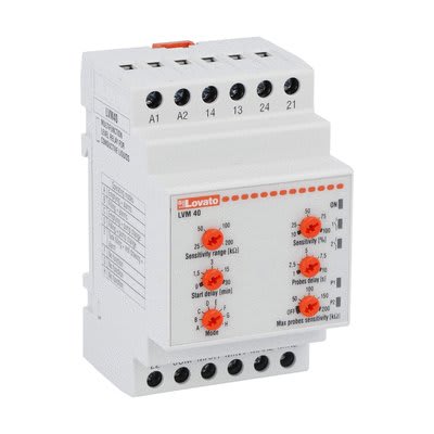 LOVATO ELECTRIC - RELE' LIVELLO 24VCA MULTIFUNZIONE