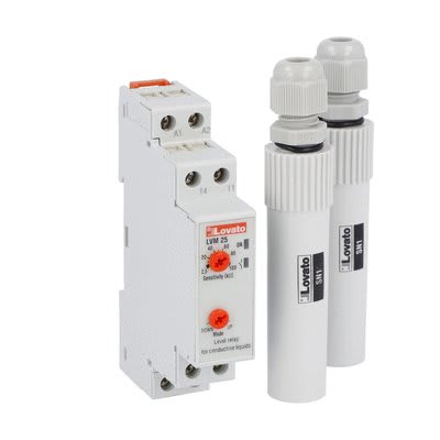 LOVATO ELECTRIC - RELE' LIVELLO 1 MOD. 24-240V AC/DC+2 SN1