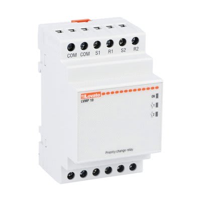 LOVATO ELECTRIC - RELE' SCAMBIO PRECEDENZA 24VCA