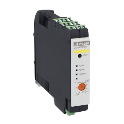 LOVATO ELECTRIC - AVVIAT. DIR. ELETTR. CON STO 24VDC 2.4A