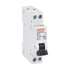 LOVATO ELECTRIC - INTERR. MAGNETOTERMICO 1P+N C6 1MOD. 6KA