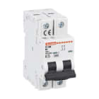 LOVATO ELECTRIC - INTERRUTTORE MAGNETOTERMICO 2P B 6A 10KA