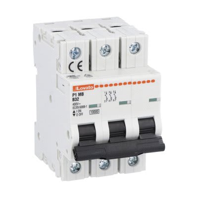 LOVATO ELECTRIC - INTERRUTT. MAGNETOTERMICO 3P B 40A 10KA