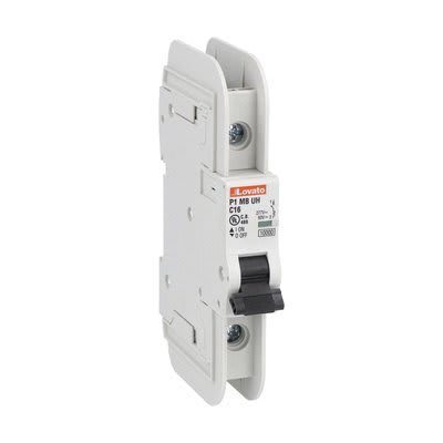 LOVATO ELECTRIC - MCB 1P C2 277V 10KA UL489