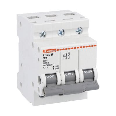 LOVATO ELECTRIC - SEZIONATORE MODULARE - 3P 32A