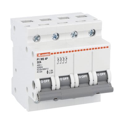 LOVATO ELECTRIC - SEZIONATORE MODULARE - 4P 32A
