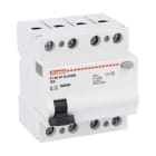 LOVATO ELECTRIC - INTERRUTTORE DIFF.PURO 4P 25A IDN 30MA