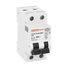 LOVATO ELECTRIC - INTERR.MAGNETOT.DIFF.1P+N C25 30MA 10KA