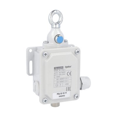 LOVATO ELECTRIC - FINEC.FUNE+ANELLO 4KG 1NO+1NC SOVR.+PUL.