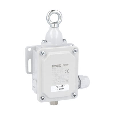LOVATO ELECTRIC - FINEC.FUNE+ANELLO 4KG 1NO+1NC SOVR.