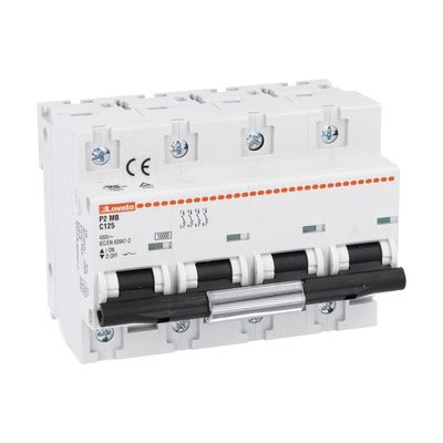 LOVATO ELECTRIC - INTERRUTT. MAGNETOTERMICO 4P C 125A 10KA