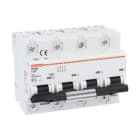 LOVATO ELECTRIC - INTERRUTT. MAGNETOTERMICO 4P C 125A 10KA