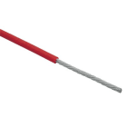 LOVATO ELECTRIC - FUNE ACCIAIO D5MM L100M+GUAINA PVC ROSSO