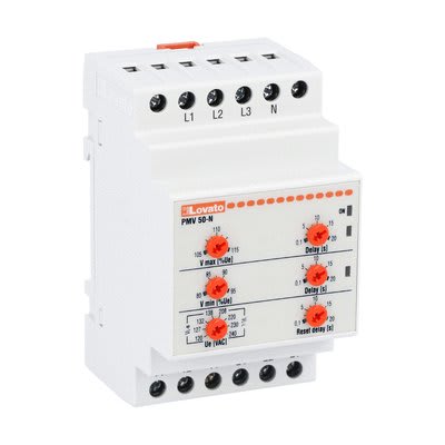 LOVATO ELECTRIC - RELE' PROT.RETE 3F/N 380/440V MULTIFUNZ.
