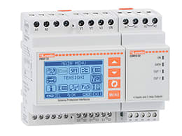 LOVATO ELECTRIC - RELE' PROT.INTERF. CEI 0-21 6 MODULI