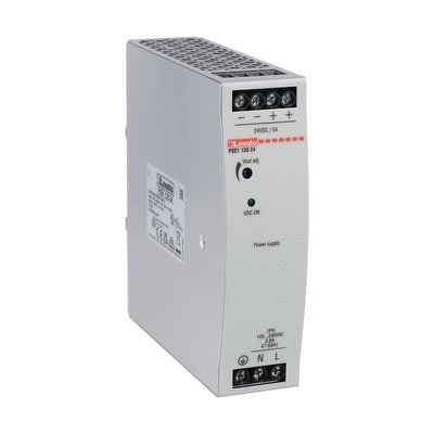 LOVATO ELECTRIC - ALIM 100-240VAC 1PH OUT 24VDC 120W VITE
