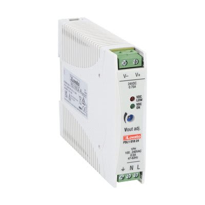 LOVATO ELECTRIC - ALIMENTAT. 100-240VAC 1PH OUT 24VDC 18W