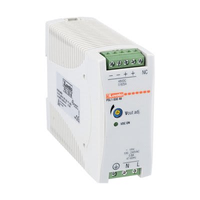 LOVATO ELECTRIC - ALIMENTAT. 100-240VAC 1PH OUT 48VDC 30W