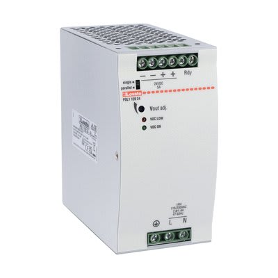 LOVATO ELECTRIC - ALIMENTAT. 115-230VAC 1PH OUT 24VDC 120W