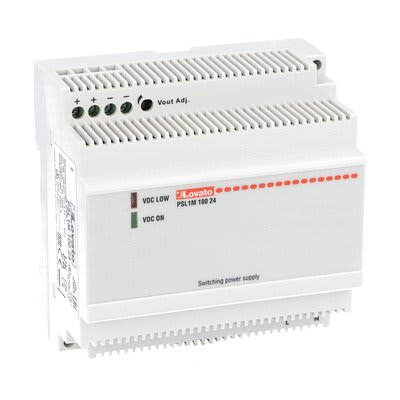 LOVATO ELECTRIC - ALIMENTAT. 100-240VAC MOD.OUT 24VDC 100W
