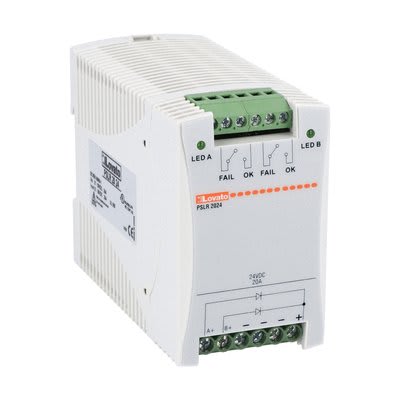 LOVATO ELECTRIC - MODULO PER RIDONDANZA 20A 24VDC