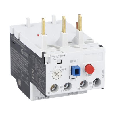 LOVATO ELECTRIC - RELE' TERMICO INS. MAN. FASE 4-6,5A