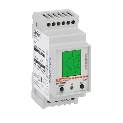 LOVATO ELECTRIC - DIFFERENZIALE MOD 1USCITA DISPLAY 230VAC