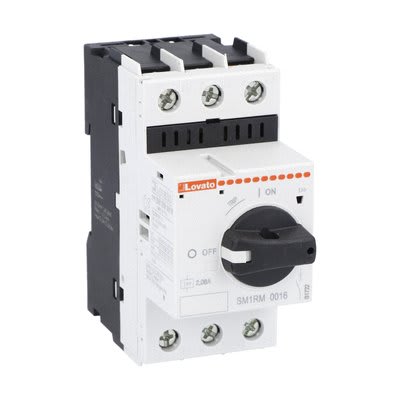 LOVATO ELECTRIC - SALVAMOTORE MAGNETICO SM1RM 4A