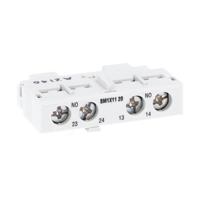 LOVATO ELECTRIC - CONTATTI AUX FRONTALI X SM1P/R 2NO