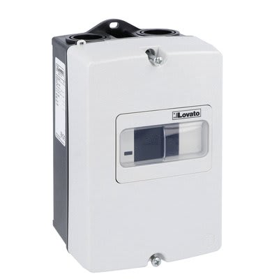 LOVATO ELECTRIC - CONTENITORE DA PARETE X SM1P L=100