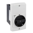 LOVATO ELECTRIC - CONTENITORE INCASSO X SM1R MANIGLIA NERA