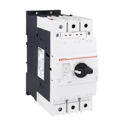 LOVATO ELECTRIC - INTERRUTTORE SALVAMOTORE SM3R 55-75A